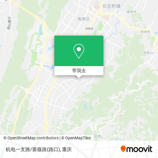 机电一支路/蔷薇路(路口)地图