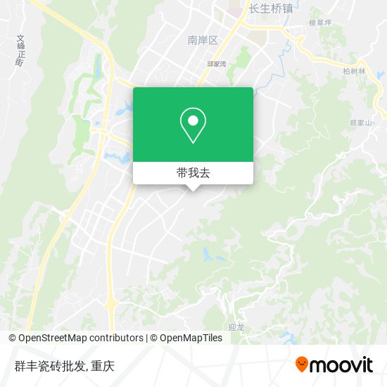 群丰瓷砖批发地图
