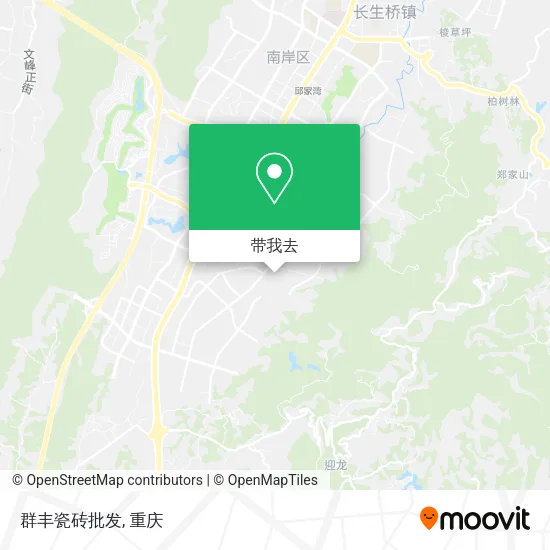 群丰瓷砖批发地图