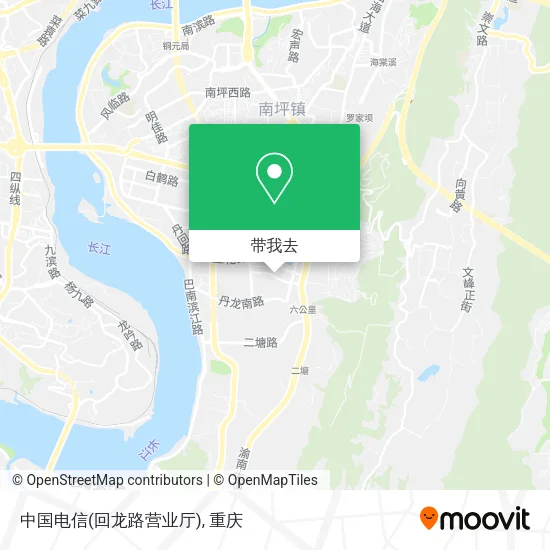中国电信(回龙路营业厅)地图