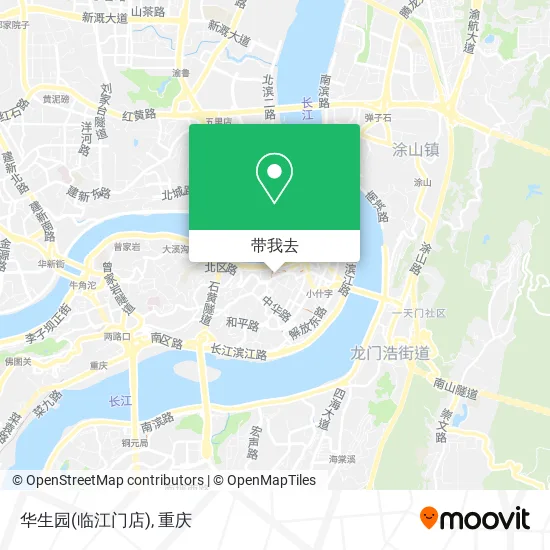 华生园(临江门店)地图