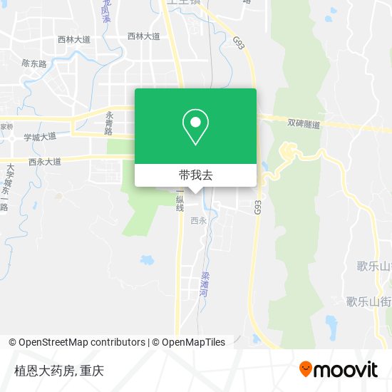 植恩大药房地图