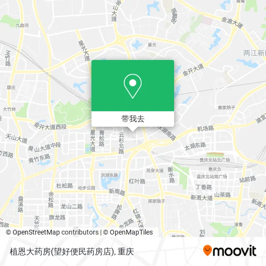 植恩大药房(望好便民药房店)地图