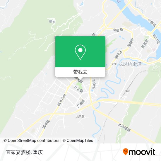 宜家宴酒楼地图