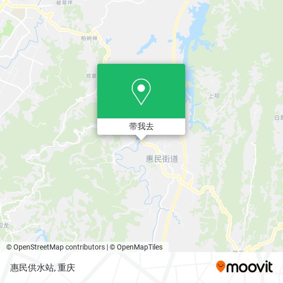 惠民供水站地图