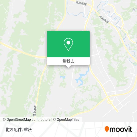 北方配件地图