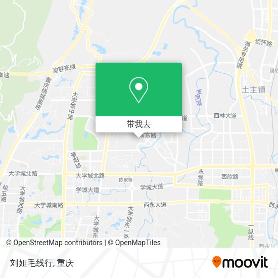 刘姐毛线行地图