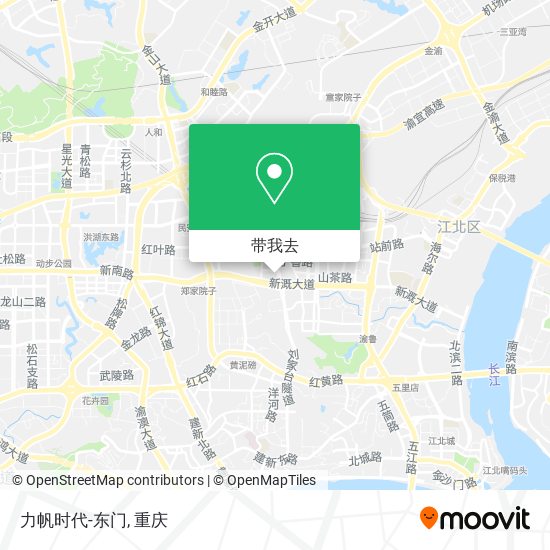 力帆时代-东门地图