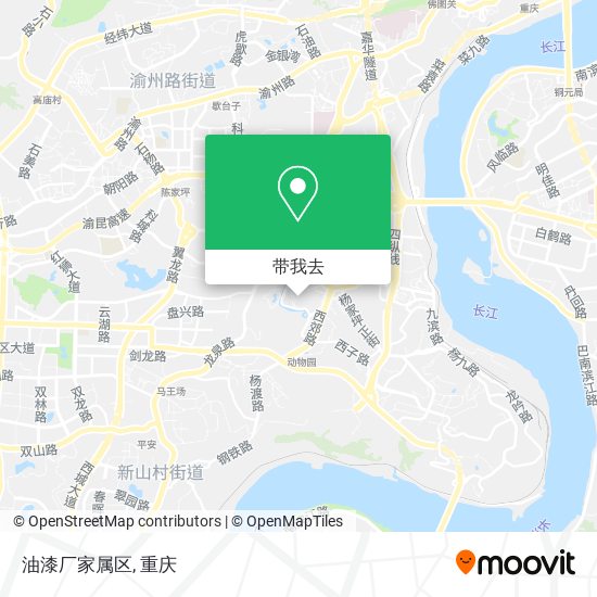 油漆厂家属区地图