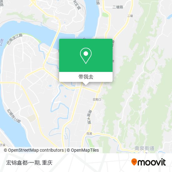 宏锦鑫都-一期地图