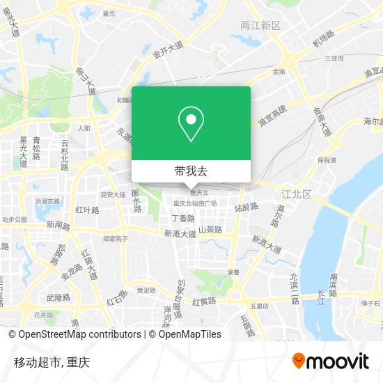 移动超市地图