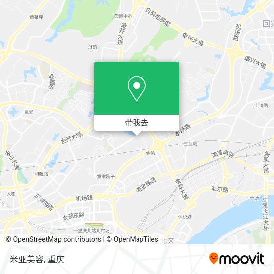 米亚美容地图