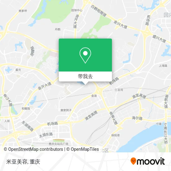 米亚美容地图