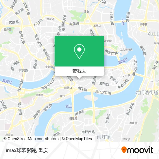 imax球幕影院地图