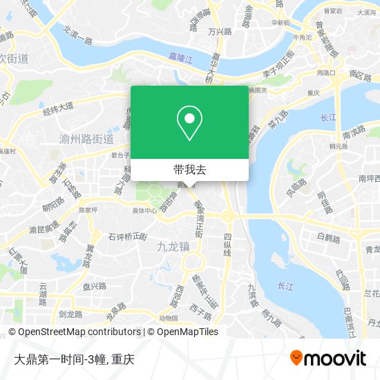 大鼎第一时间-3幢地图