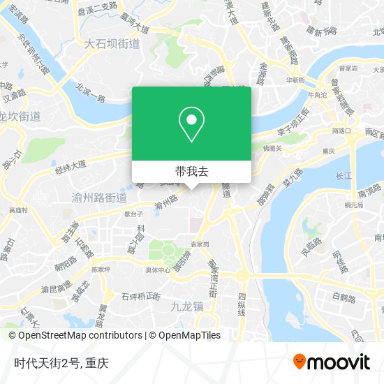 时代天街2号地图