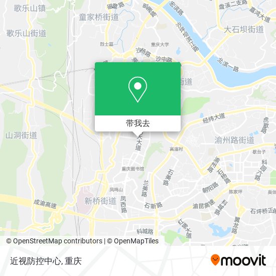 近视防控中心地图