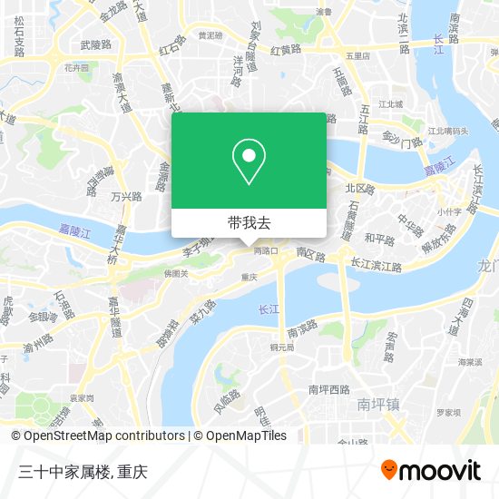 三十中家属楼地图