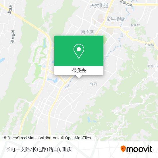 长电一支路/长电路(路口)地图