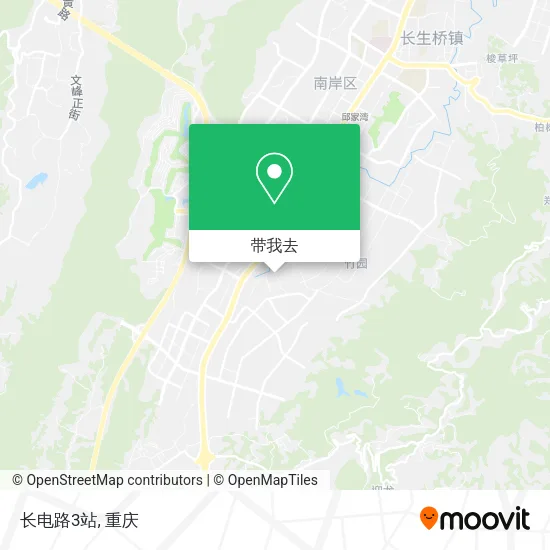 长电路3站地图
