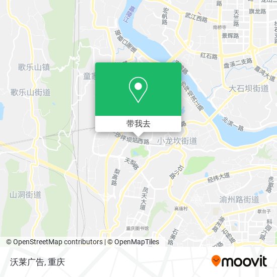 沃莱广告地图