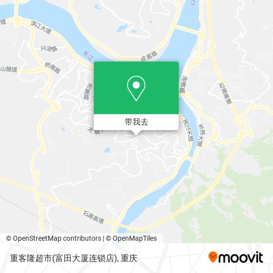 重客隆超市(富田大厦连锁店)地图