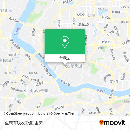 重庆有线收费点地图
