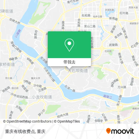 重庆有线收费点地图