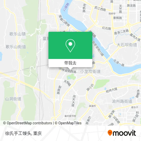 徐氏手工馒头地图