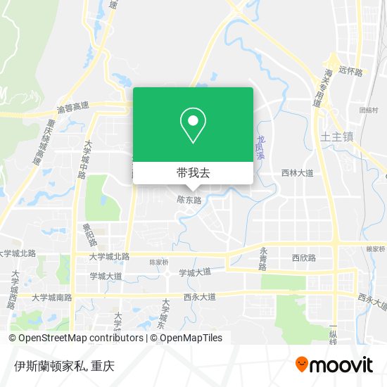伊斯蘭顿家私地图