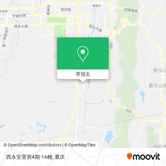 西永安置房4期-16幢地图