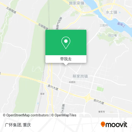 广怀集团地图