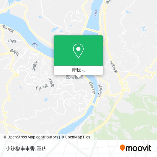 小辣椒串串香地图