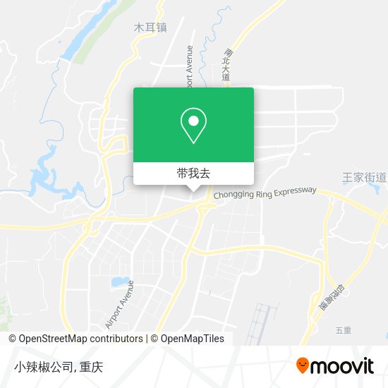 小辣椒公司地图