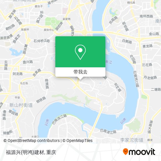 福源兴(明鸿)建材地图