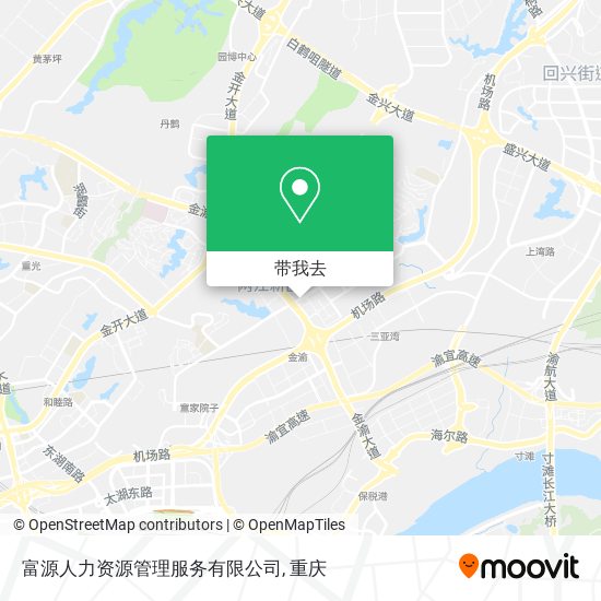 富源人力资源管理服务有限公司地图