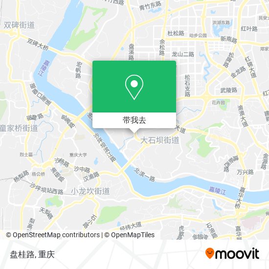 盘桂路地图