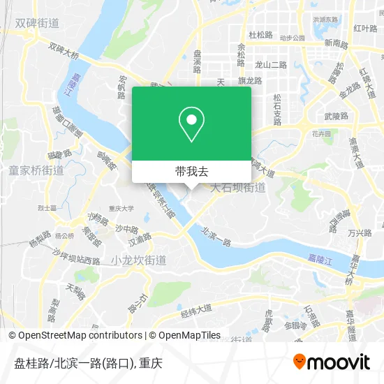 盘桂路/北滨一路(路口)地图