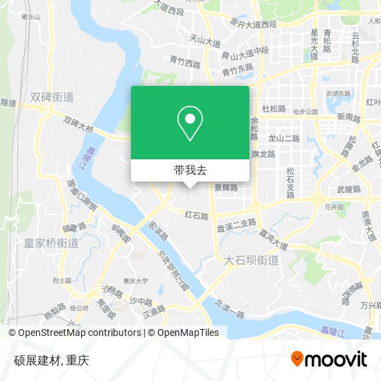 硕展建材地图