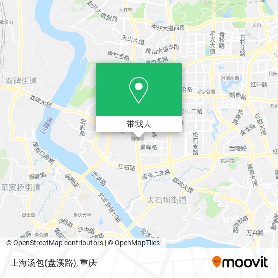 上海汤包(盘溪路)地图