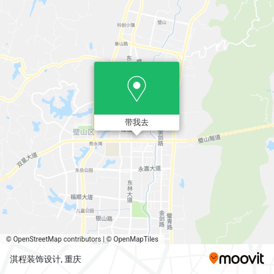 淇程装饰设计地图
