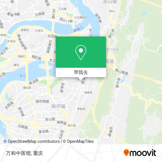万和中医馆地图