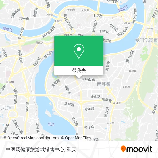 中医药健康旅游城销售中心地图