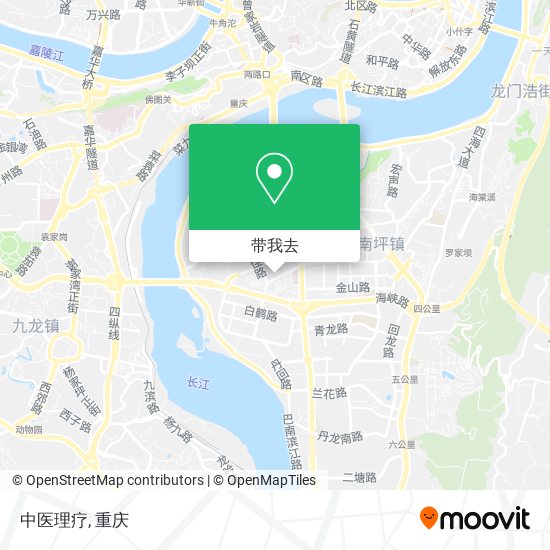 中医理疗地图
