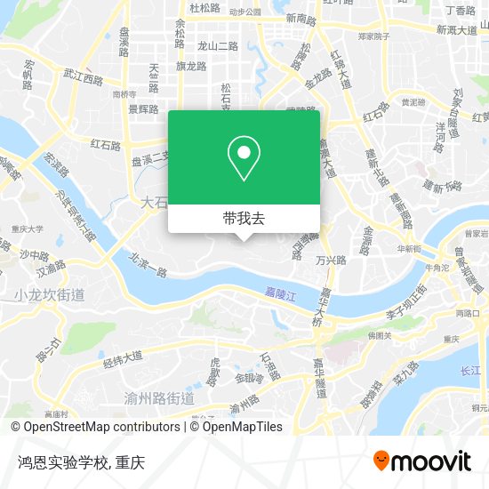 鸿恩实验学校地图