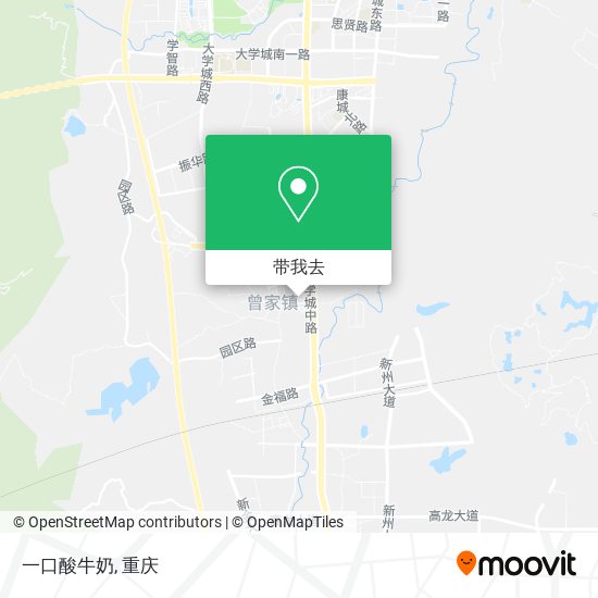 一口酸牛奶地图