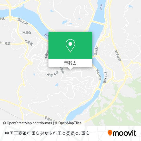 中国工商银行重庆兴华支行工会委员会地图