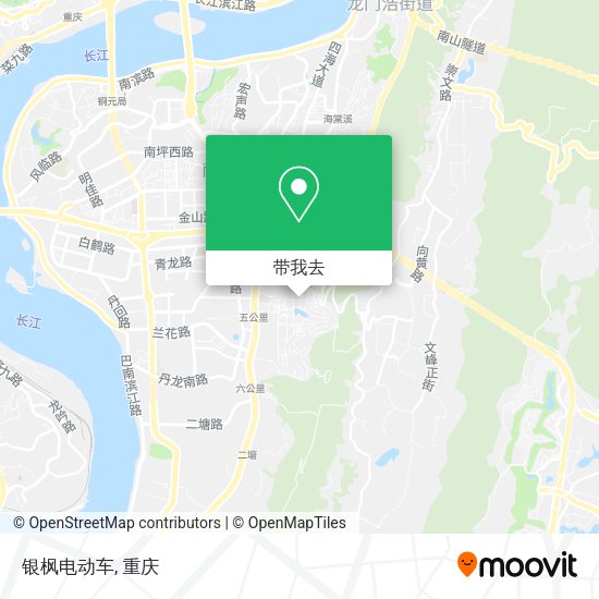 银枫电动车地图
