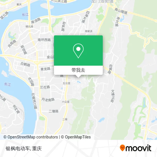 银枫电动车地图