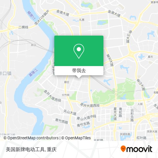 美国新牌电动工具地图